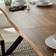 Dunelm Ezra Light Wooden Dining Table 89x200cm