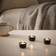 IKEA Glimma Silver Doftljus 100st