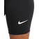 Nike Sportswear Classic Women's High Waisted Biker Shorts - Black/Sail