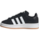 Adidas Kid's Campus 00s Comfort Closure Elastic Lace - Core Black/Cloud White/Gum