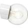 Ifö Classic Globe White Vægarmatur ∅ 15cm