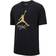 Jordan Men's Jumpman Flight Graphic Tee - Black/Metallic Gold