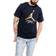 Jordan Men's Jumpman Flight Graphic Tee - Black/Metallic Gold