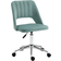 Vinsetto Mid Back Green Chaise de bureau 91cm