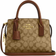 Coach Andrea Carryall Bag - Gold/Khaki Saddle 2