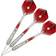 Unicorn Striker Type 4 80% Tungsten Steel Tip Darts 25g