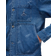Nike Jordan Flight Heritage Men's Denim Jacket - Blue/Grey
