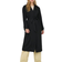 Only Line Long Trenchcoat - Black