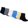 Jordan Kid's Everyday Essentials Ankle Socks 6-pack - Obsidian (BJ0593-695)