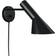 Louis Poulsen AJ Black Wall light ∅ 35cm