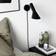Louis Poulsen AJ Black Wall light ∅ 35cm