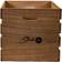 Studio 57 record storage box (Wood)