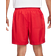 NIKE Men's Club Woven Flow Shorts - University Red/White