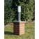 Brilliant Chorus Stainless Steel Pollare 50cm