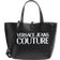 Versace Jeans Couture Reversible Shopper Tote Bag - Black