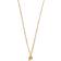 Orelia Satellite Initial Necklace - Gold