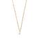 Orelia Satellite Initial Necklace - Gold