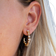 Caroline Svedbom Mini Antonia Earrings - Gold/Transparent