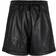 Gosia ThillaGO Leather Shorts - Black