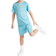 Under Armour Emboss Grid T-shirt/Shorts Set - Blue