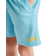 Under Armour Emboss Grid T-shirt/Shorts Set - Blue