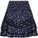 Neo Noir Atkin Delicate Floral Skirt - Dusty Navy