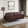 Lifestyle Solutions Serta Dublin Brown Sofa 78.3" 3 Seater