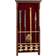 The Noble Collection Harry Potter 4 Wand Wooden Display Case