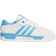 adidas Rivalry Low - Cloud White/Semi Blue Burst