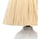 Beliani MATILDE Gray /Natural Bordslampa 56cm