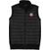 Canada Goose Hybridge Knit Quilted Shell Wool Gilet - Black