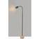 AllModern Calisto Black Floor Lamp 59"