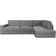 Eysa Jaz Loose Sofa Cover Grey