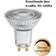 LEDVANCE PAR16 80 LED Lamps 8.3W GU10