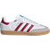 Adidas Junior Samba OG - Cloud White/Collegiate Burgundy/Gum