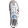 Adidas Junior Samba OG - Cloud White/Collegiate Burgundy/Gum