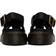 Dr. Martens Wrenlie Grizzly Leather Fisherman Sandals - Black