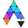 Nanoleaf WiFi and Thread Smart Mini Triangles Black Vægarmatur