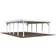 Palmako CARPORT KARL 45,7 M2 (Byggnadsarea )
