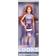 Barbie Red Head Purple Skirt Outfit Doll Looks 20