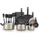 T-fal Culinaire Cookware Set with lid 16 Parts