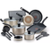 T-fal Culinaire Cookware Set with lid 16 Parts