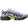 Nike Air Max Plus GS - Metallic Silver/Obsidian/Photon Dust/Opti Yellow