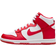 Nike Dunk High GS - White/University Red