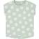 Name It Vigga T-shirt - Green Daisy Blomster