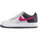 Nike Air Force 1 GS - White/Dark Obsidian/Fierce Pink