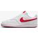 NIKE Court Vision Low Next Nature M - White/University Red