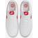 NIKE Court Vision Low Next Nature M - White/University Red