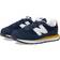 New Balance Kids 237 Bungee Sneaker, NB NAVY/VARSITY GOLD, 13.5 Little Kid 4-8 Years