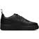 Nike Air Force 1 Low GS - Black/Black/Volt